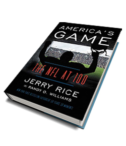 JERRY RICE Book