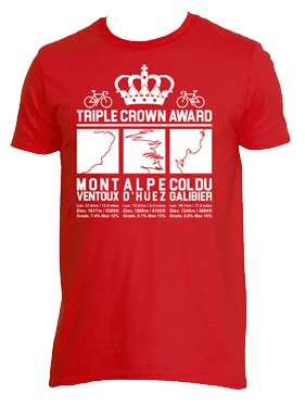 Triple Crown Award T-shirt