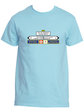 Col Du Galibier T-shirt