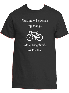 Cycling Sanity T-Shirt